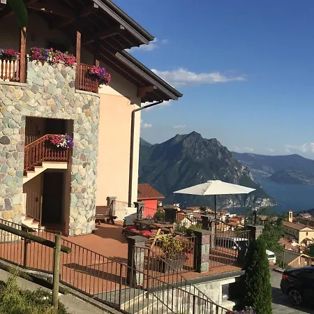 Home Iseo Lake Bossico Exterior foto