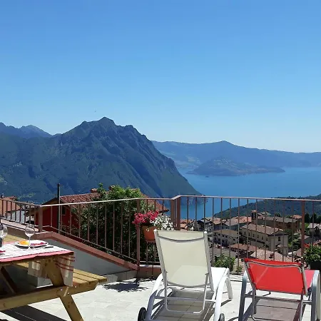 Home Iseo Lake Bossico Exterior foto