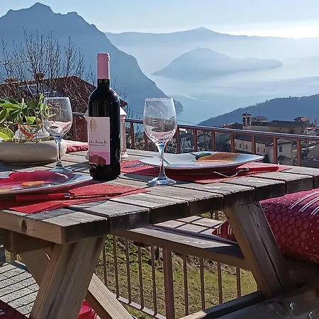 Home Iseo Lake Bossico Exterior foto